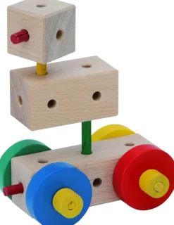 Holzkonstruktionsbaukasten »Maker M034«, 34-teilig