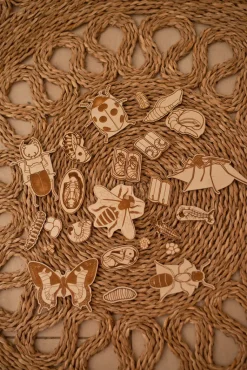 Holzpuzzle »Leben des Käfers«