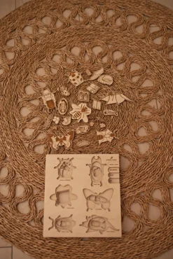 Holzpuzzle »Leben des Käfers«