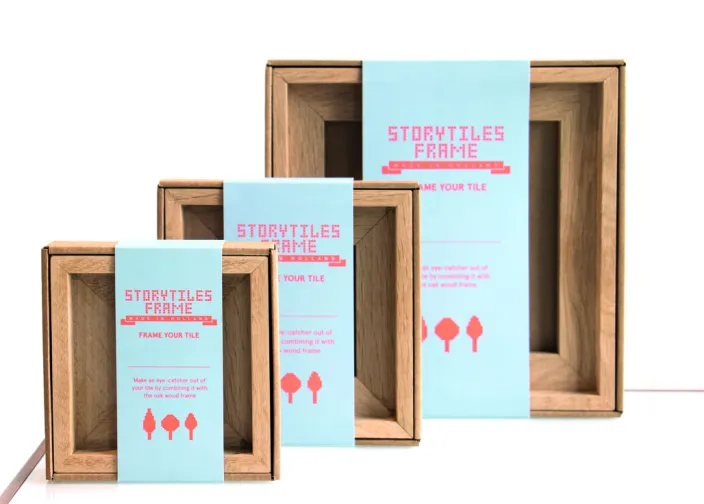 Holzrahmen von StoryTiles
