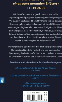 Honigstein; Raphael: Ich mag, wenn's kracht.