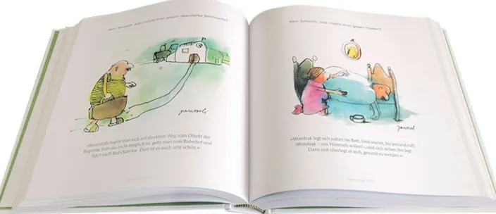 Janosch: Herr Wondrak, wie kommt man durchs Leben?