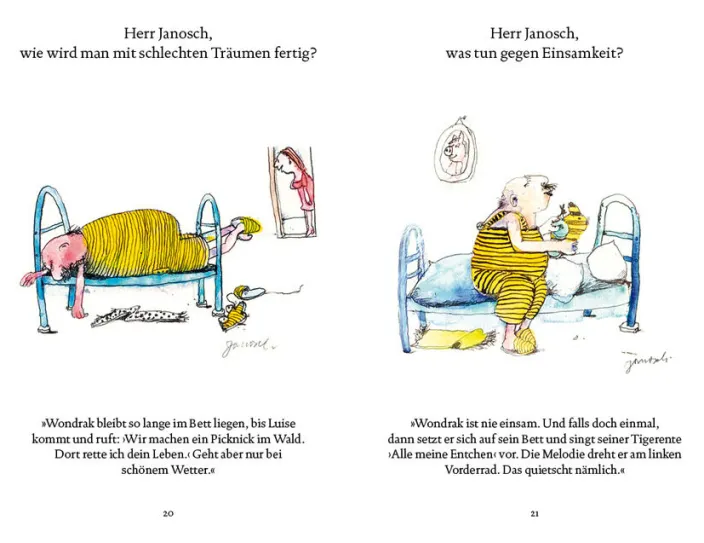 Janosch: Wondrak für alle Lebenslagen