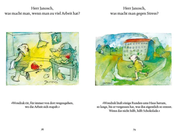 Janosch: Wondrak für alle Lebenslagen