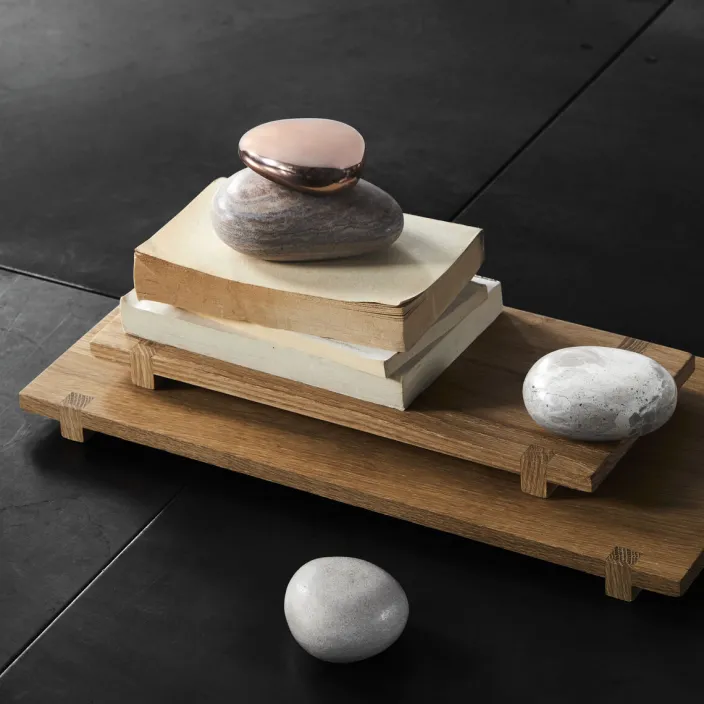 Japanisches Holzbrett