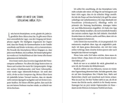 »JETZT MACH DOCH ENDLICH MAL DAS DING AUS!«