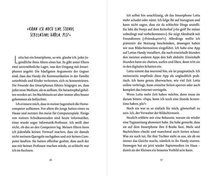 »JETZT MACH DOCH ENDLICH MAL DAS DING AUS!«