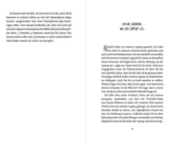 »JETZT MACH DOCH ENDLICH MAL DAS DING AUS!«