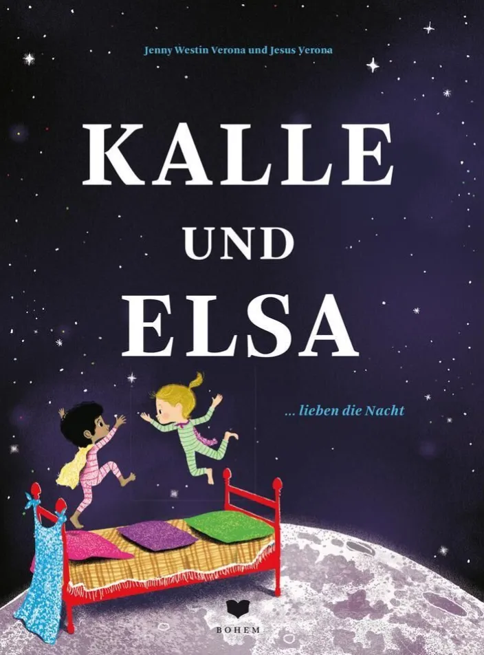 Kalle und Elsa lieben die Nacht