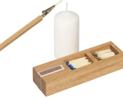 Kaminholzanzünder »Feuerzeuge Set« aus Eiche