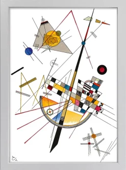 Kandinsky, Wassily: 4 Bilder im Set