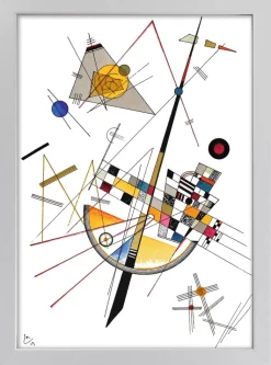 Kandinsky, Wassily: »Delicate Tension«, 1923