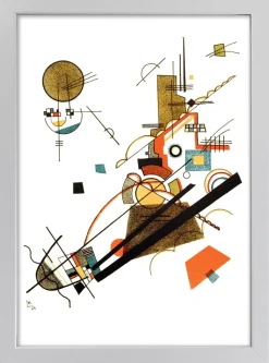 Kandinsky, Wassily »Fröhlicher Aufstieg« 1923
