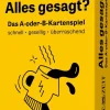 Kartenspiel »Alles gesagt?«
