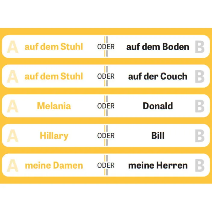 Kartenspiel »Alles gesagt?« 2