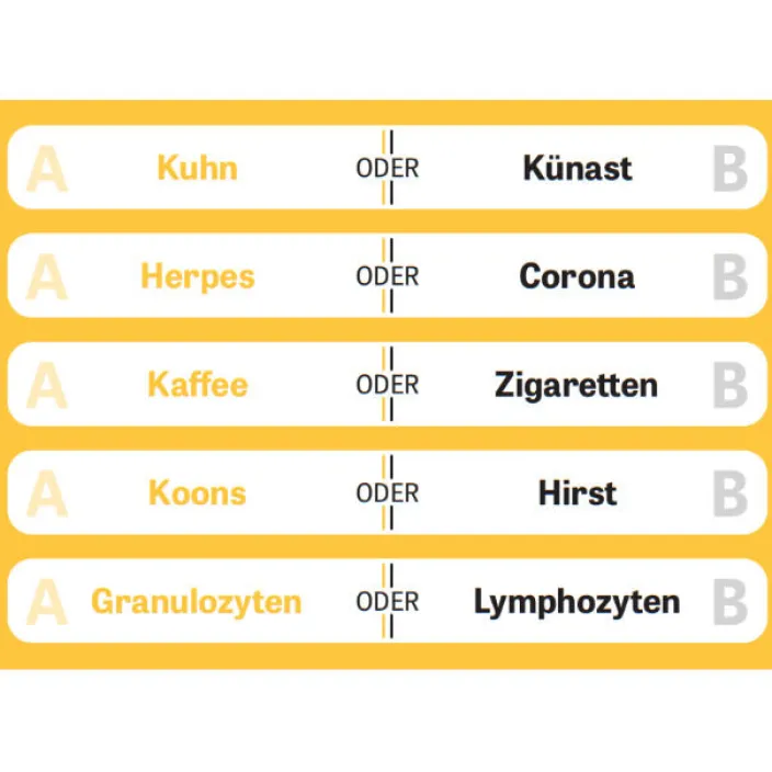 Kartenspiel »Alles gesagt?« 2