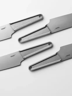 Küchenmesser »Santoku« aus rostfreiem Stahl