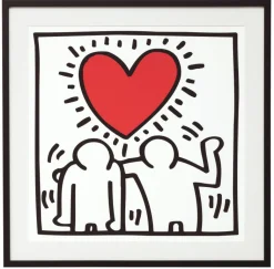 Keith Haring: ​ Bild »Untitled (Be Mine)«, 1987