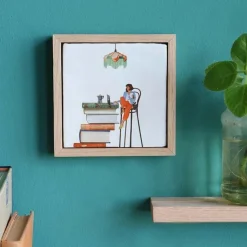 Keramikfliese »Alles unter Kontrolle«