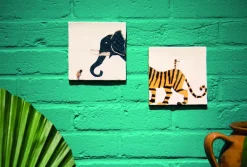 Keramikfliese »As Brave As You«