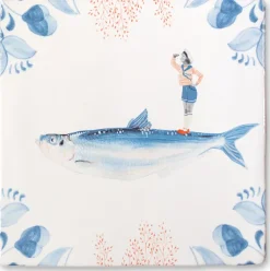 Keramikfliese »Blick nach vorn«