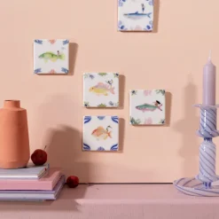 Keramikfliese »Blick nach vorn«