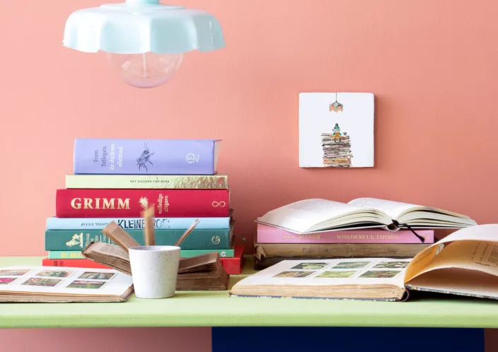 Keramikfliese »DIE ZEIT«