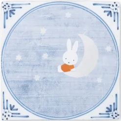 Keramikfliese »Miffy On The Moon«