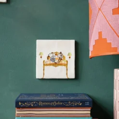 Keramikfliese »Perfekter Start in den Tag«