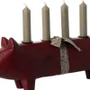 Kerzenhalter »Großes Schwein«