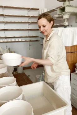 Kerzenhalter Porzellan