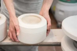 Kerzenhalter Porzellan