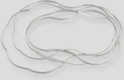 Kette »Bogen« in Silber