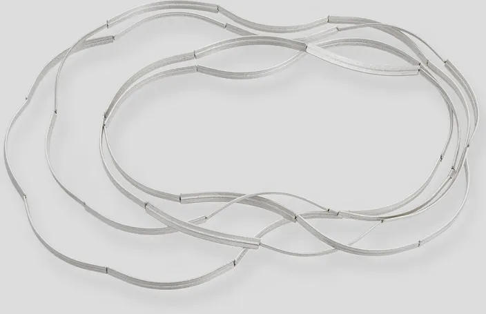 Kette »Bogen« in Silber