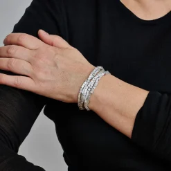 Kette »Würfel«, Silber