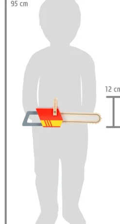Kettensäge für Kinder