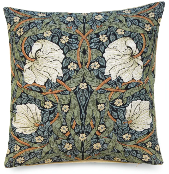 Kissenhülle »Pimpernel« nach William Morris