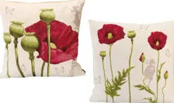 Kissenhüllen »Mohnblüten«