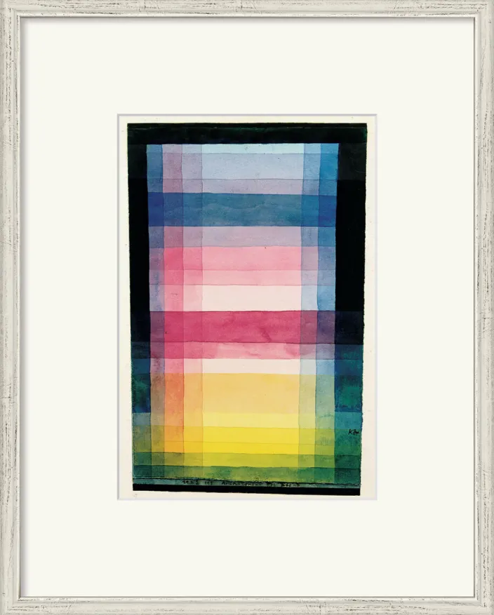 Klee, Paul: »Architektur der Ebene«, 1923