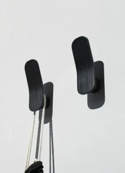 Kleiderhaken »Eshaku« aus Eiche