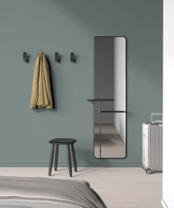 Kleiderhaken »Eshaku« aus Eiche