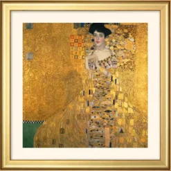 Klimt, Gustav: 4 Frauenbilder im Set