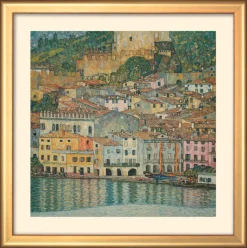 Klimt, Gustav: 4 Landschaftsbilder im Set