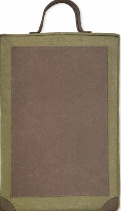 Kniekissen aus Canvas