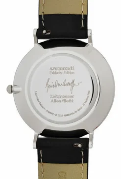 Künstler-Armbanduhr »Alles fließt« nach Hundertwasser