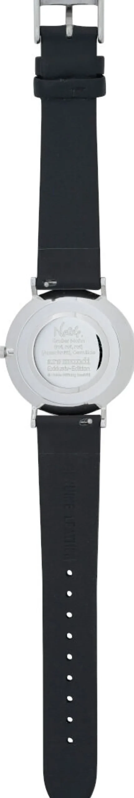 Künstler-Armbanduhr »Emil Nolde - Großer Mohn (Rot, Rot, Rot)«