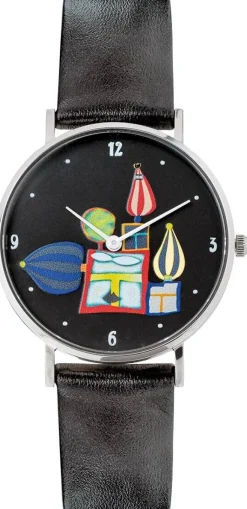 Künstler-Armbanduhr »König der Türme« nach Hundertwasser