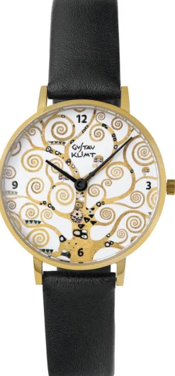 Künstler-Armbanduhr »Lebensbaum«