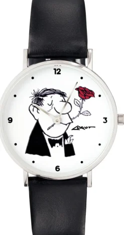 Künstler-Armbanduhr »Loriot - Der Rosenkavalier«