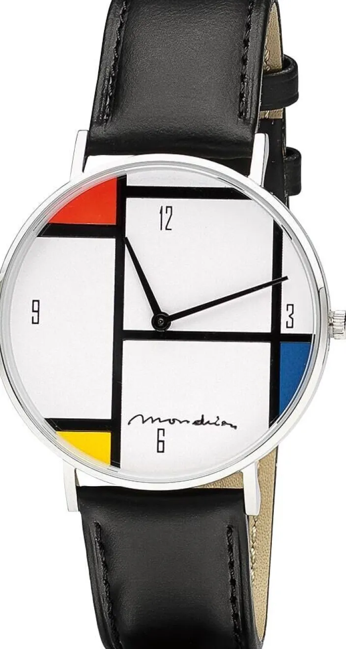 Künstler-Armbanduhr »Tableau Nr. IV« nach Mondrian